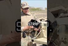 How Green Berets set up their helmet #greenberet #military #specialforces #gear