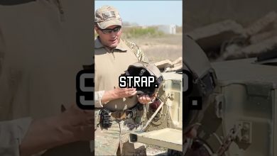 How Green Berets set up their helmet #greenberet #military #specialforces #gear