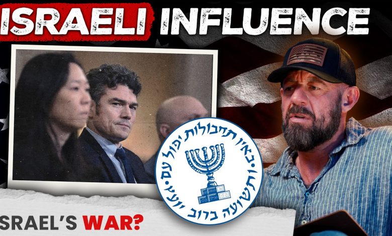 The TRUTH Behind Joe Kent’s Resignation & Israel’s Influence in America