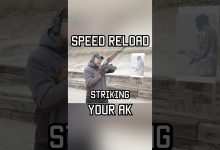 How To Speed Reload Your AK-47 #shorts #military #specialforces