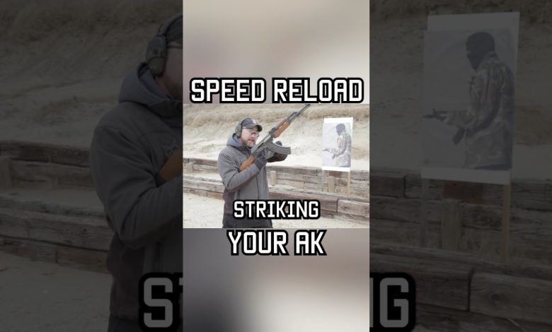 How To Speed Reload Your AK-47 #shorts #military #specialforces