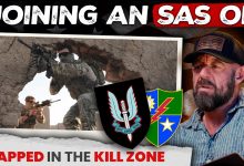 Army Ranger Trapped in a Kill Zone with the SAS