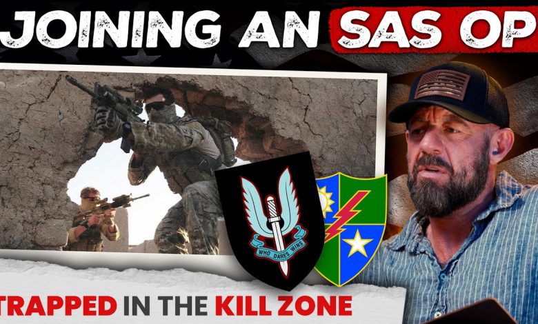 Army Ranger Trapped in a Kill Zone with the SAS