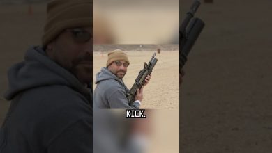 Rifle-Mounted Grenade Launcher #shorts #military #specialforces