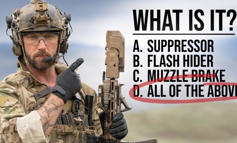 The Future Of Suppressors Is STRANGE and Amazing; Strategic Sciences MFMD