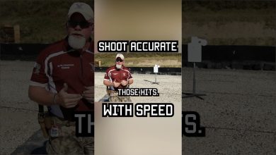 How To Shoot Accurate With Speed! #shorts #training #howto