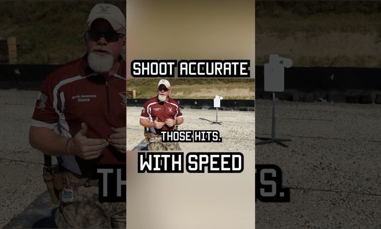 How To Shoot Accurate With Speed! #shorts #training #howto