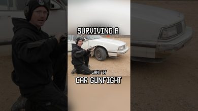 How To Survive A Car Gunfight! #car #selfdefense #military