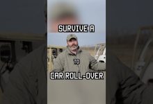 How To Survive A Car Roll-Over #car #military