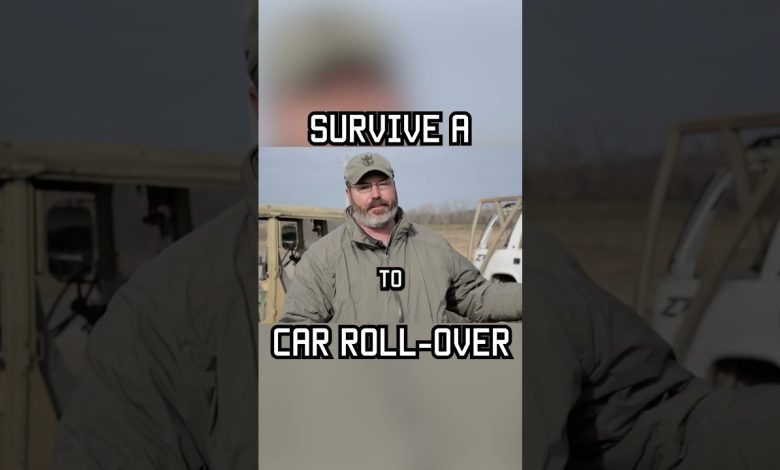 How To Survive A Car Roll-Over #car #military