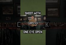 How To Make Yourself Shoot With One-Eye Open #tip #specialforces #military #training