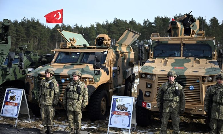 Turkey pushes for larger role in Europe’s defense as Trump questions NATO Turkey pushes for larger role in Europe’s defense as Trump questions NATO