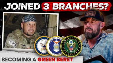 He Joined the Navy, Air Force & Army to Ultimately Become a Green Beret (Here’s Why)
