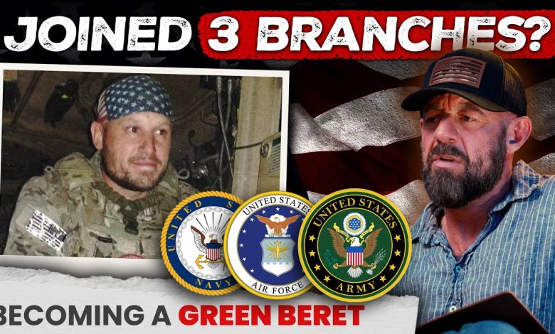 He Joined the Navy, Air Force & Army to Ultimately Become a Green Beret (Here’s Why)