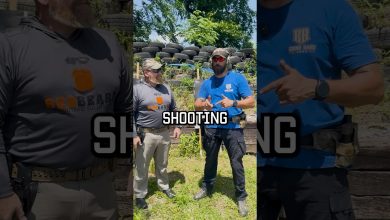 How To Grip Your Pistol Better! #tips #training #shorts