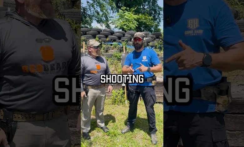 How To Grip Your Pistol Better! #tips #training #shorts