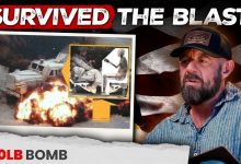 22 Meters From a 500-Pound Bomb: Behind Enemy Lines in Afghanistan