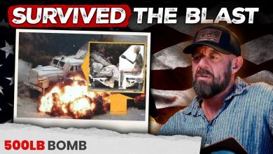 22 Meters From a 500-Pound Bomb: Behind Enemy Lines in Afghanistan