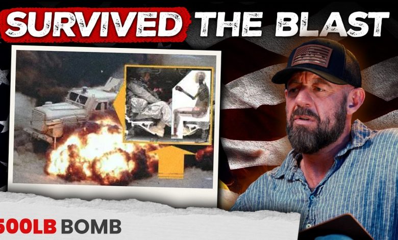 22 Meters From a 500-Pound Bomb: Behind Enemy Lines in Afghanistan