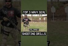 Top 3 Navy Seal Shooting Drills: Part 1 #navyseal #training #military