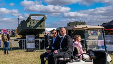Australia touts first GMLRS artillery rocket assembled Down Under Australia touts first GMLRS artillery rocket assembled Down Under
