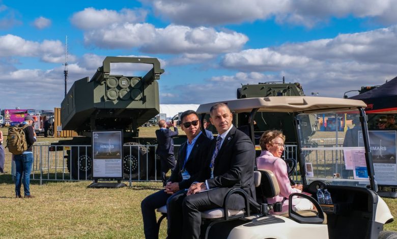 Australia touts first GMLRS artillery rocket assembled Down Under