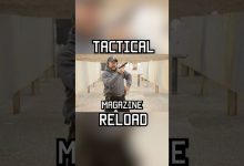How To Perform a “Tactical” Reload #tips #training #military