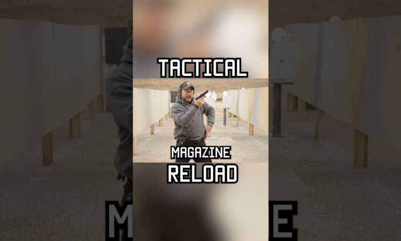 How To Perform a “Tactical” Reload #tips #training #military