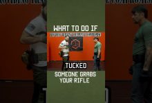 What To Do When Someone Grabs Your Rifle #selfdefense #military #specialforces