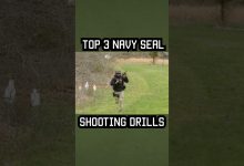 Top 3 Navy Seal Shooting Drills: Part 3 #navyseal #training #military