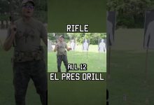 Special Forces Rifle “El Pres” Drill #shorts #military #specialforces