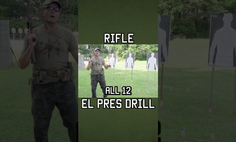 Special Forces Rifle “El Pres” Drill #shorts #military #specialforces