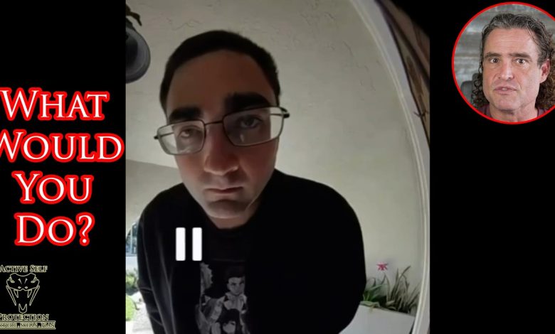 Fairfield California Home Invasion | Real Footage Analysis and Defense Tips