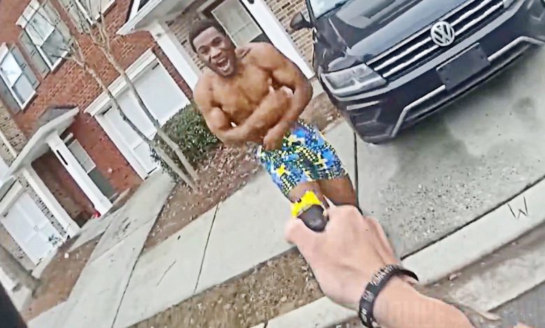 Man Throws His Mother To The Ground Then Gets Tased After Charging Officer