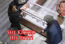 Clerk Sends Armed Robber Packing in Montclair, CA