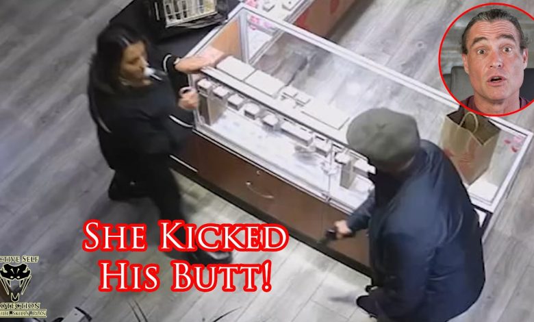 Clerk Sends Armed Robber Packing in Montclair, CA