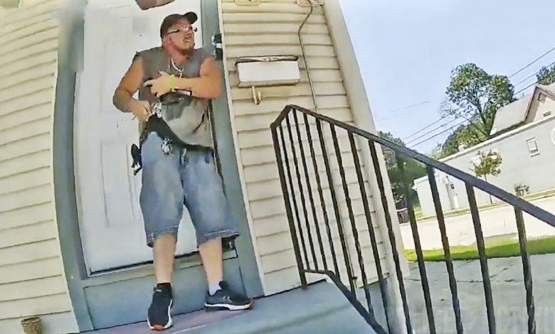 New Jersey State Police Detective Opens Fire After Suspect Pulls Gun