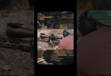 SPR Precision Rifle training! #military #shorts #sniper