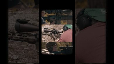 SPR Precision Rifle training! #military #shorts #sniper