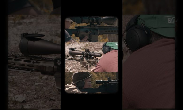 SPR Precision Rifle training! #military #shorts #sniper