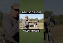 Shooting Close Up Moving Targets #specialforces #sniper #military