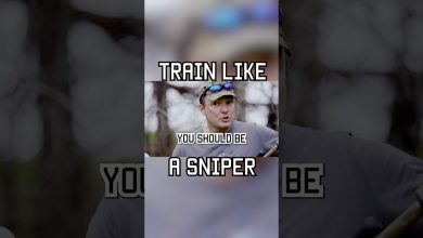 Train Like A Sniper: Shoot Camoflauge Targets #specialforces #military #sniper