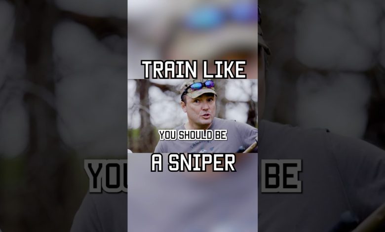 Train Like A Sniper: Shoot Camoflauge Targets #specialforces #military #sniper