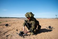 Estonia raids combat-vehicle funds to buy more drones, air defenses