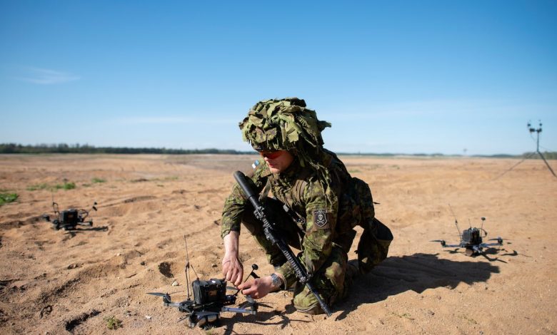 Estonia raids combat-vehicle funds to buy more drones, air defenses Estonia raids combat-vehicle funds to buy more drones, air defenses