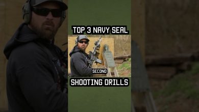 Top 3 Navy Seal Shooting Drills: Part 2 #navyseal #training #military