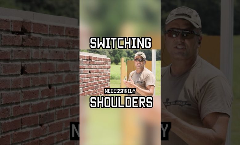 How to Switch Shoulders While Shooting #training #military #specialforces
