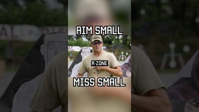 Watch This To Get Better At Shooting #tips #military #training