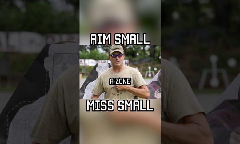 Watch This To Get Better At Shooting #tips #military #training