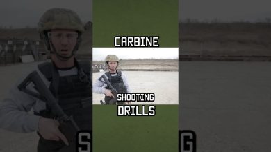 Carbine Shooting Drills for you to try! #shorts #military #training